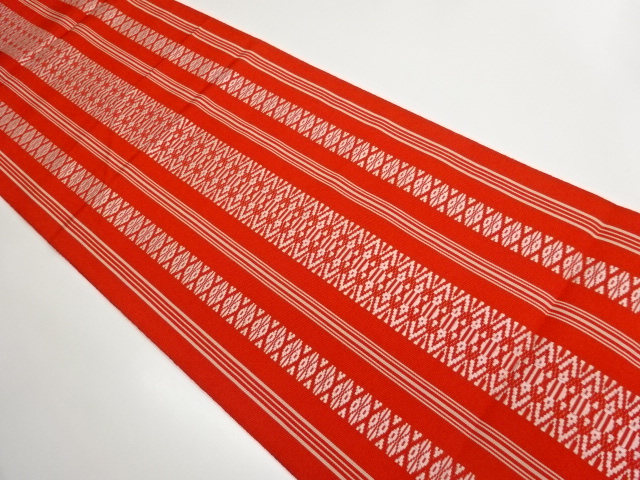 JAPANESE KIMONO / NAGOYA OBI / CHIKUZEN HAKATA 